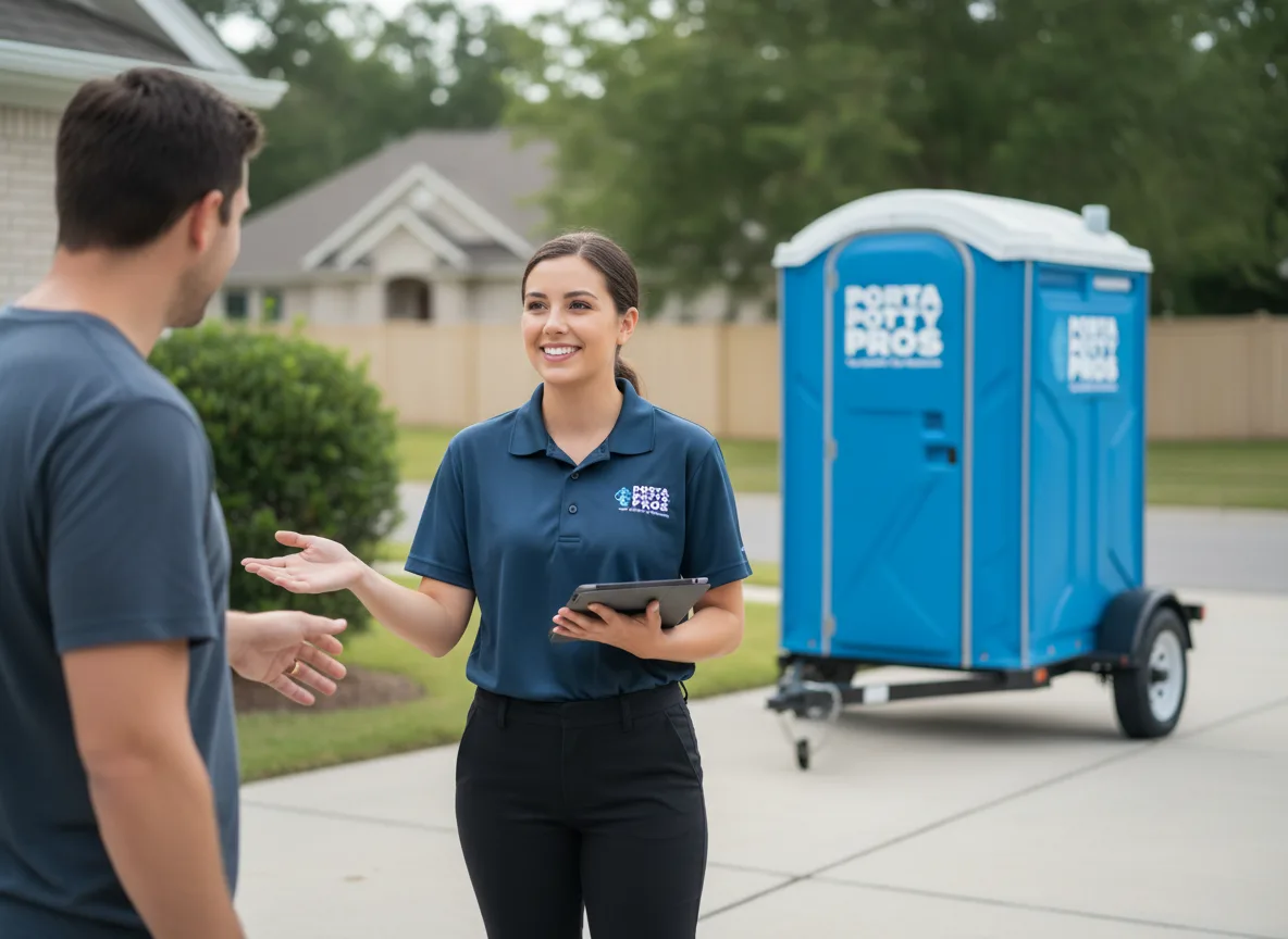 Porta Potty Rental Herington, KS FAQs
