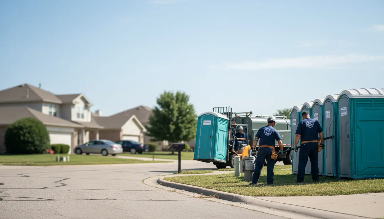 Porta Potty Rental in Herington, KS near me